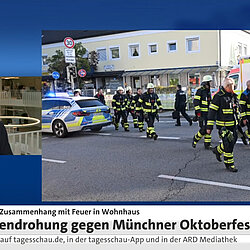 Bericht zu den Ereignissen, Quelle: tagesschau 24